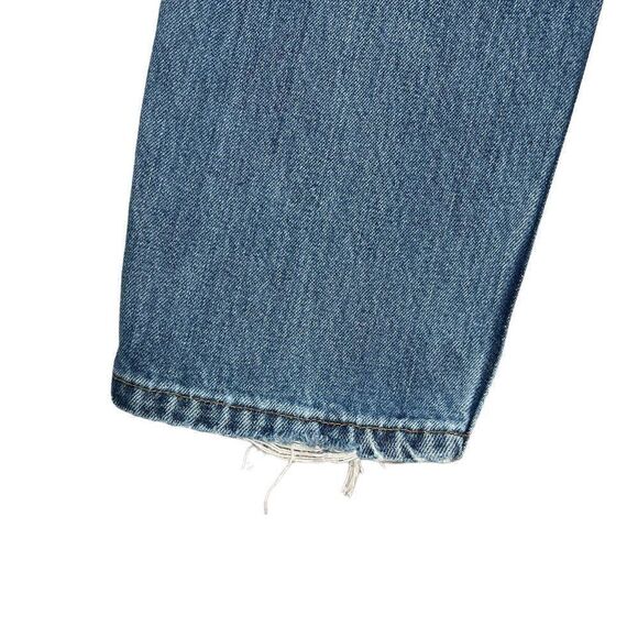Levi's 550 Jeans Women's Size 14 Blue Relaxed Fit Tapered Leg Casual Denim - Picture 10 of 13